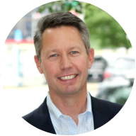 Portrait of Bill Suneson, Co-Founder of GradGuard and CEO of Bindable