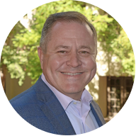 Portrait of John Fees, GradGuard Co-Founder and CEO